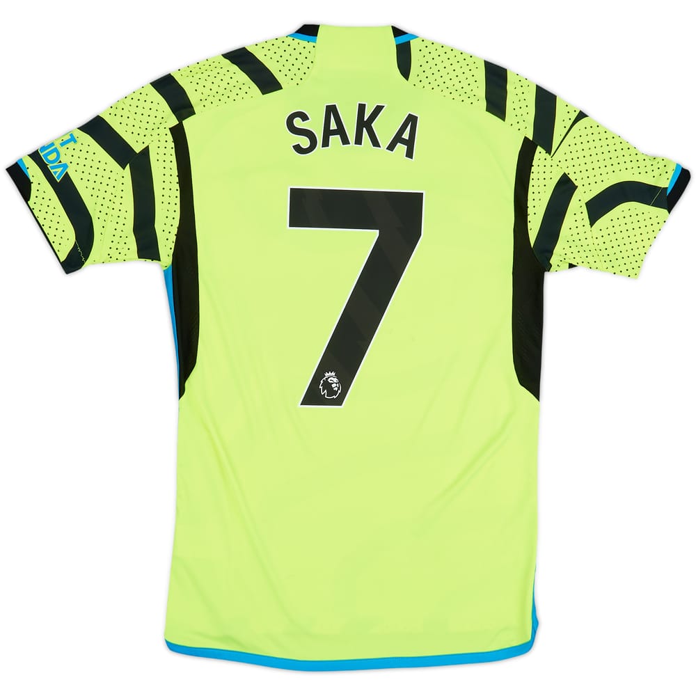 2023-24 Arsenal Away Shirt Saka #7 - 6/10 - (XS)