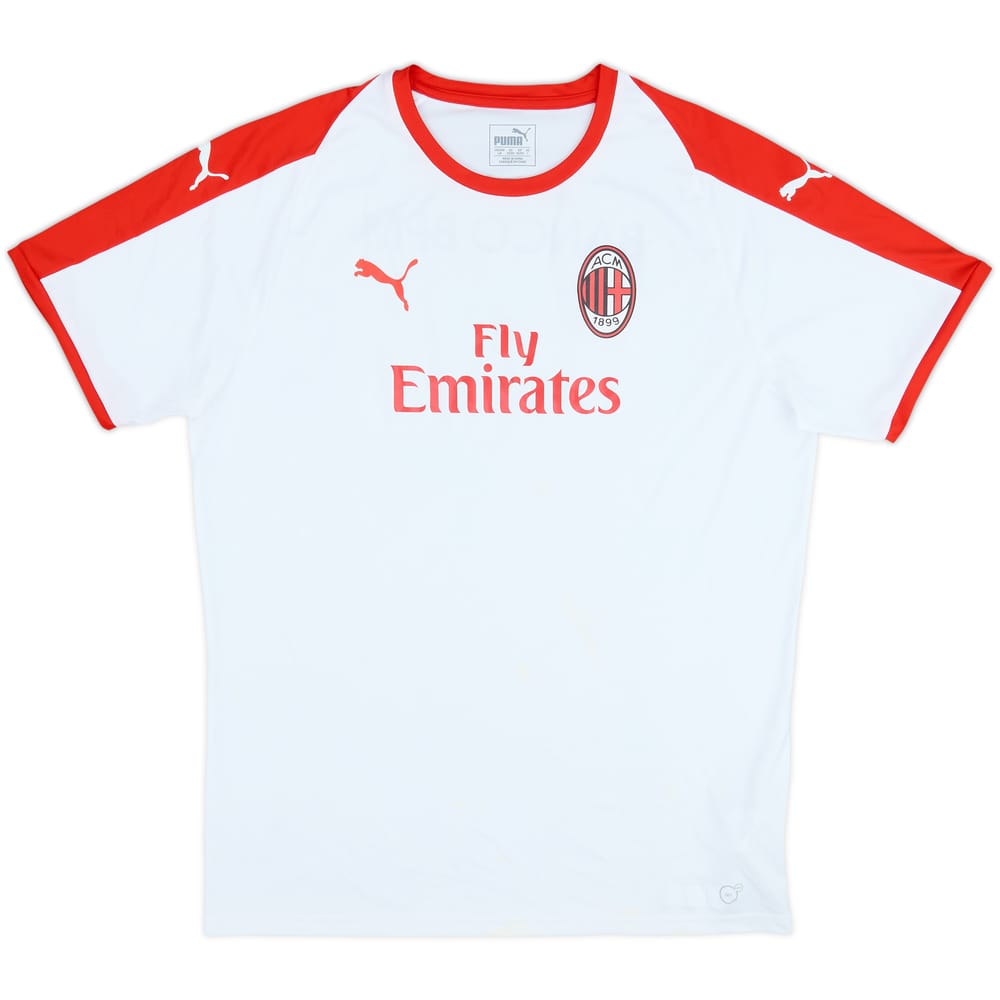 2018-19 AC Milan Puma Training Shirt - 6/10 - (L)