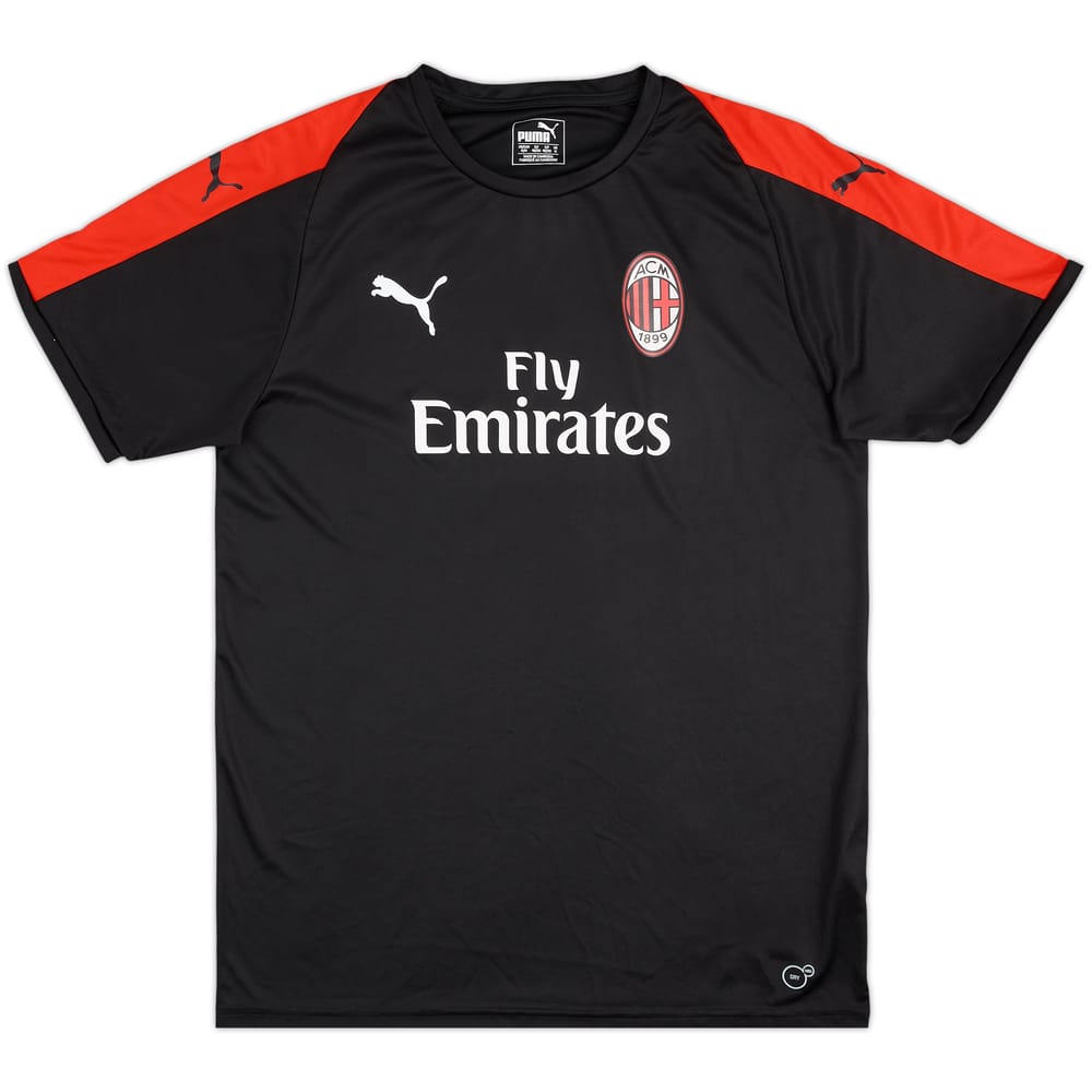 2018-19 AC Milan Puma Training Shirt - 9/10 - (M)