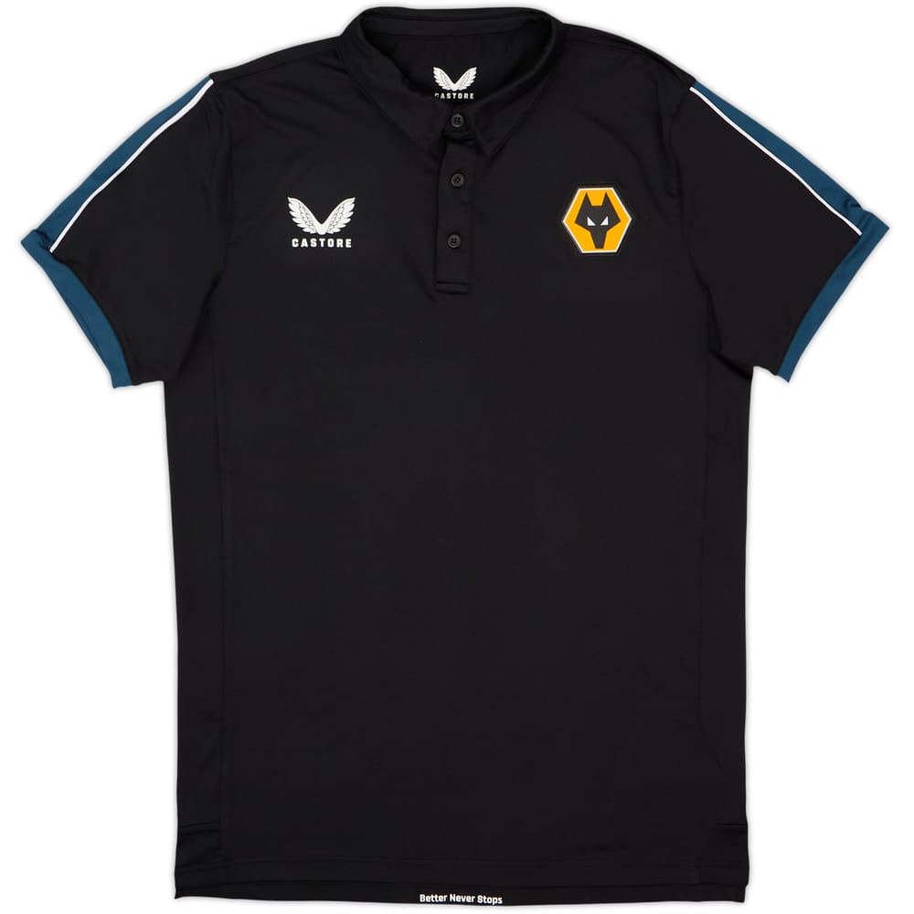 2022-23 Wolves Castore Polo Shirt - 10/10 - (S)