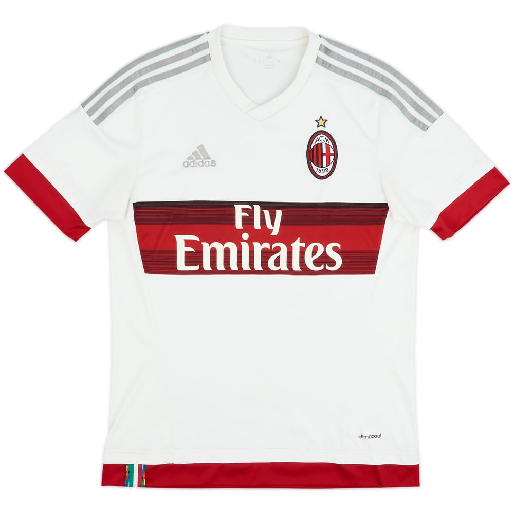 2015-16 AC Milan Away Shirt - 5/10 - (M)