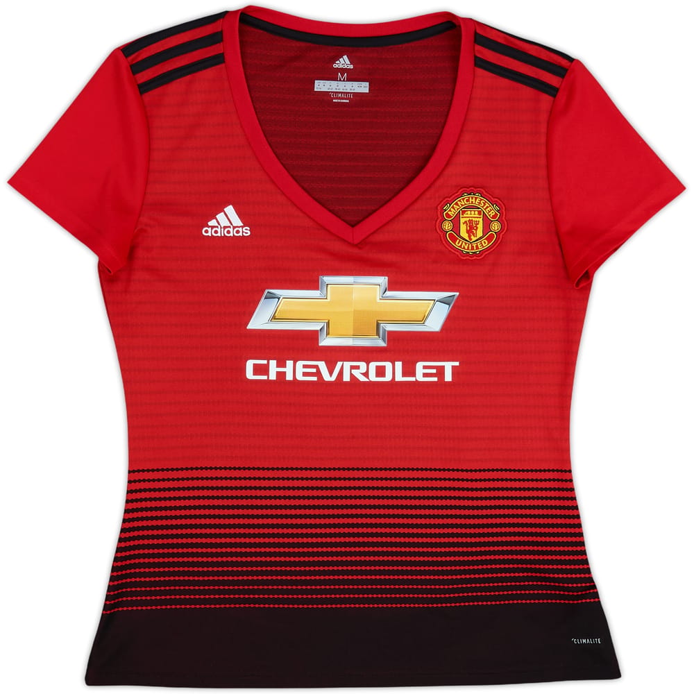 2018-19 Manchester United Home Shirt - 9/10 - (Women's M)