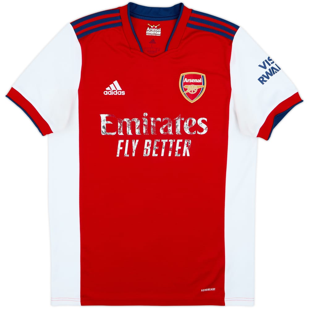 2021-22 Arsenal Home Shirt - 4/10 - (L)
