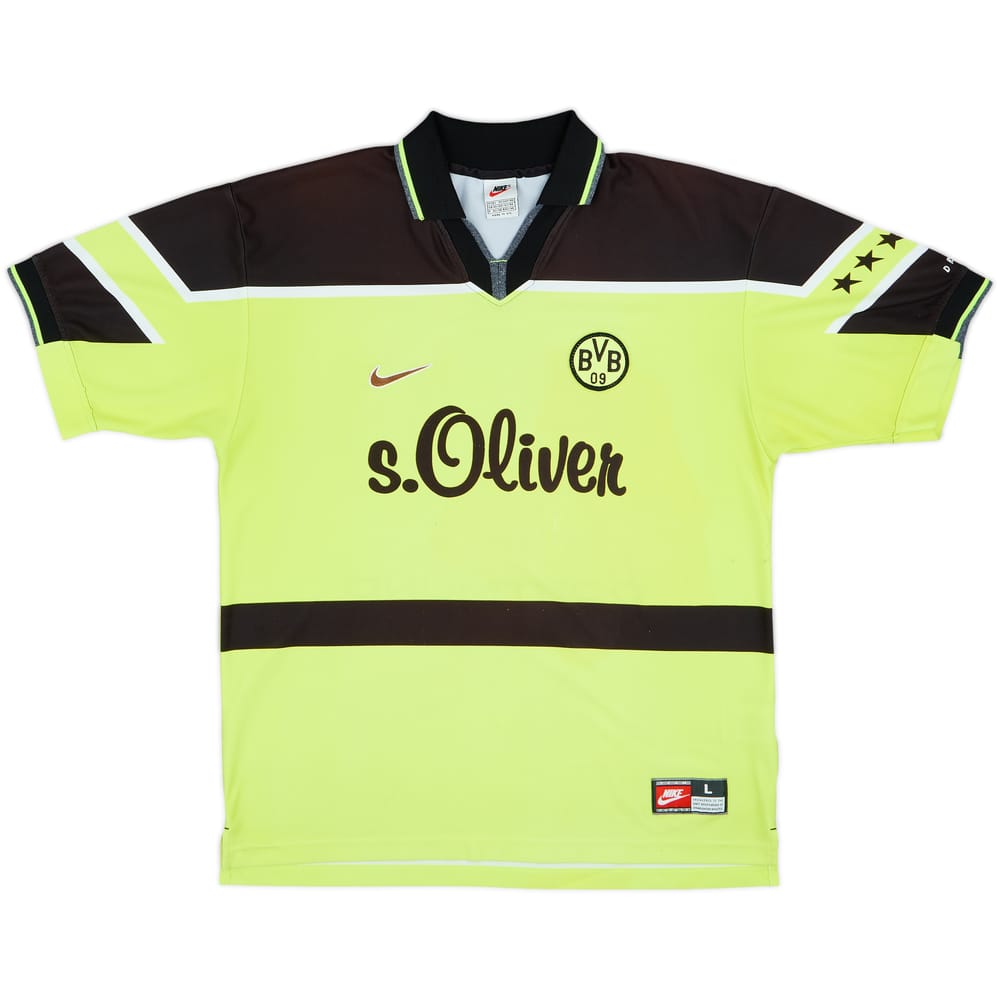 1997-98 Borussia Dortmund Home Shirt - 5/10 - (L)