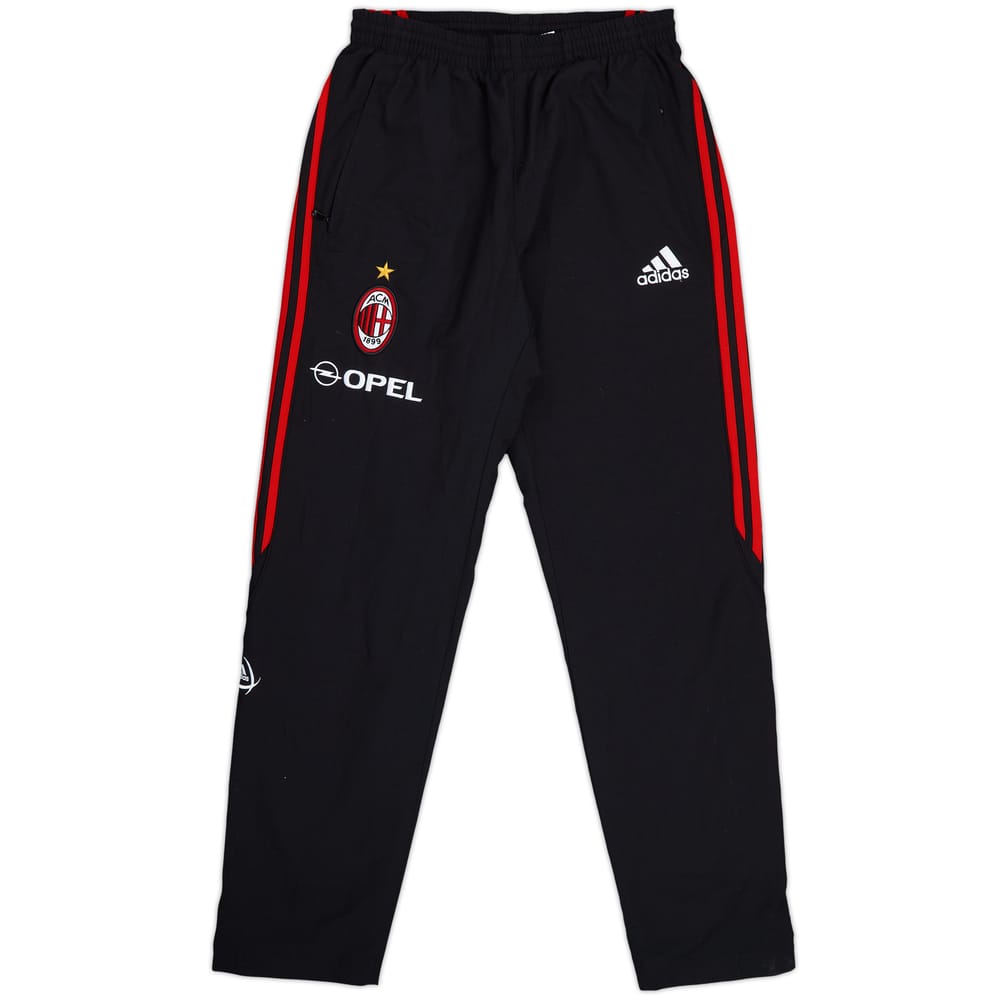 2005-06 AC Milan adidas Track Pants/Bottoms - 8/10 - (S)