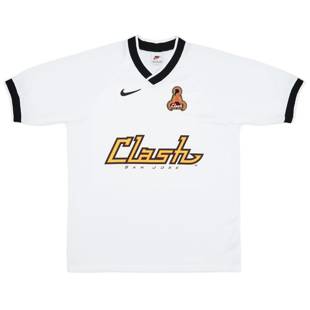 1997 San Jose Clash Nike Training Shirt - 9/10 - (S)