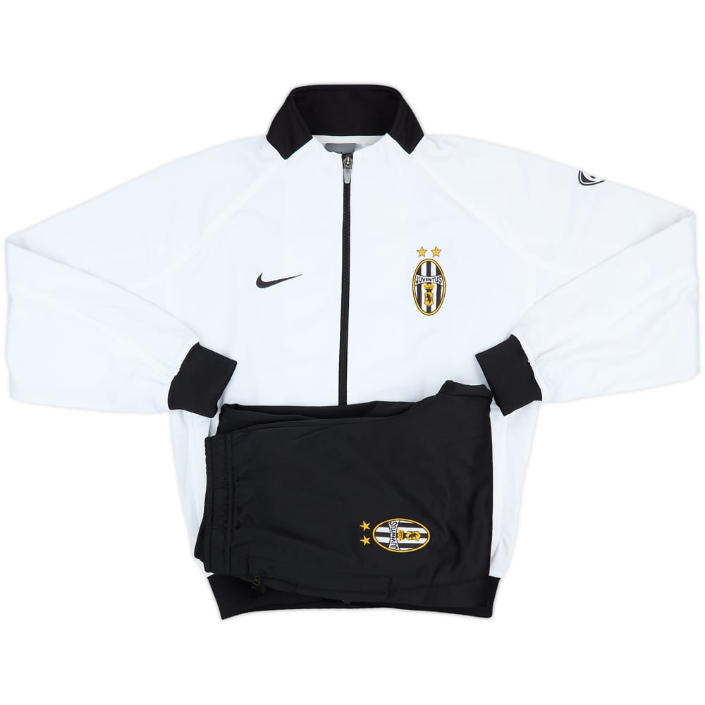 2003-04 Juventus Nike Tracksuit (M.Boys)