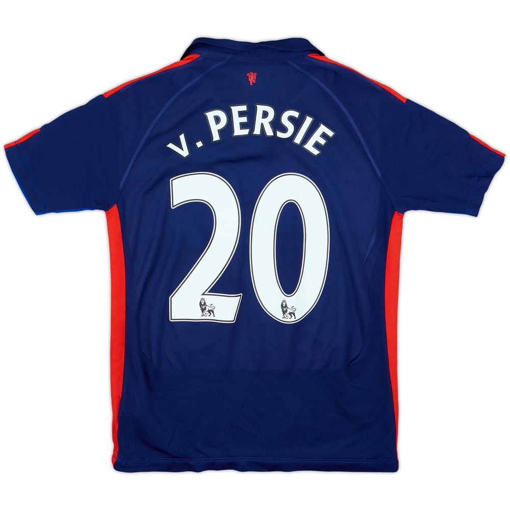 2014-15 Manchester United Third Shirt V.Persie #20 - 8/10 - (14-15 Years)