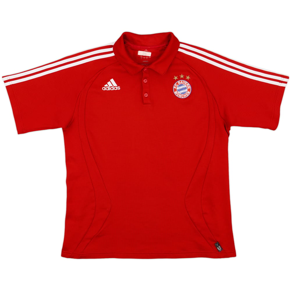 2006-07 Bayern Munich adidas Polo Shirt - 9/10 - (L)