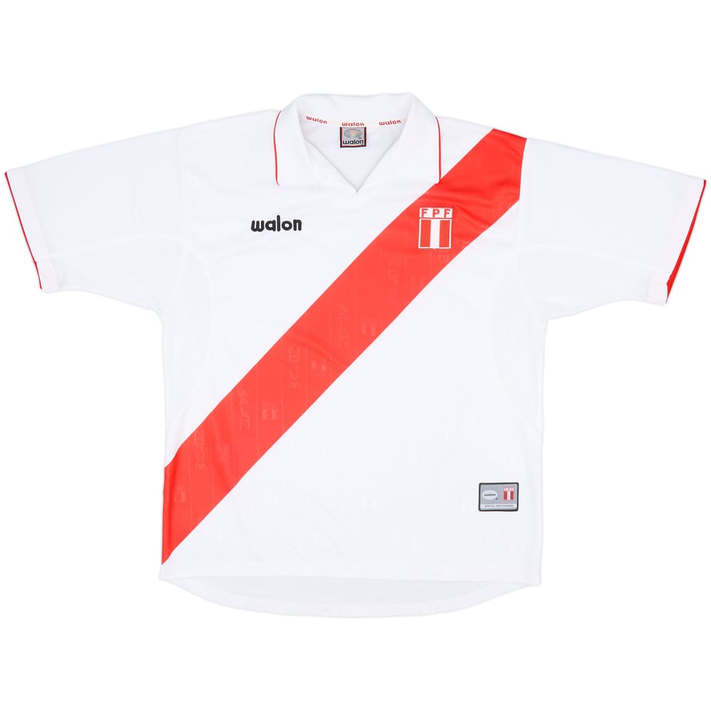2004-06 Peru Home Shirt - 8/10 - (XL)