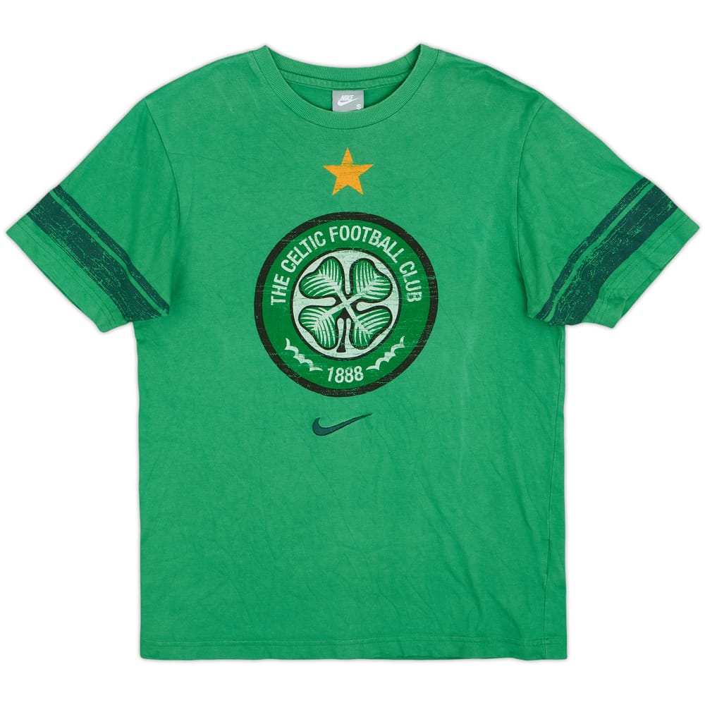 2007-08 Celtic Nike Tee - 7/10 - (S)