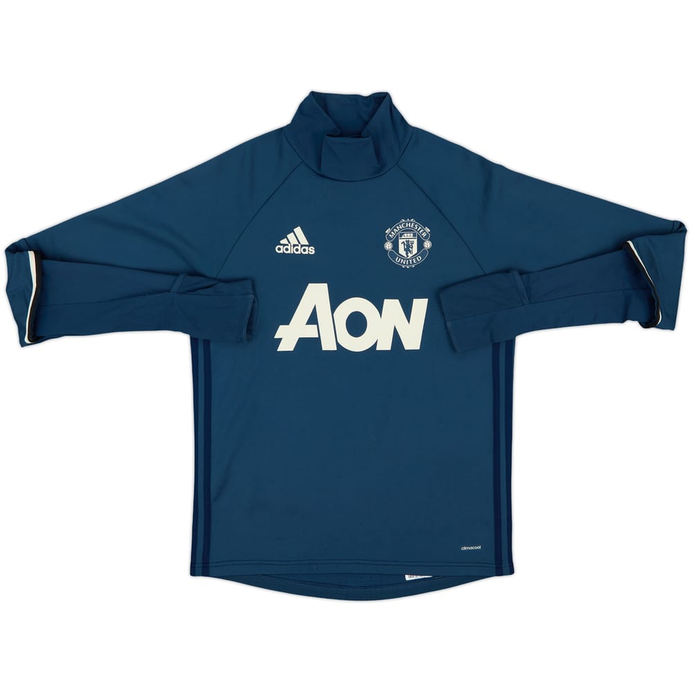 2016-17 Manchester United adidas Training Top - 7/10 - (L)