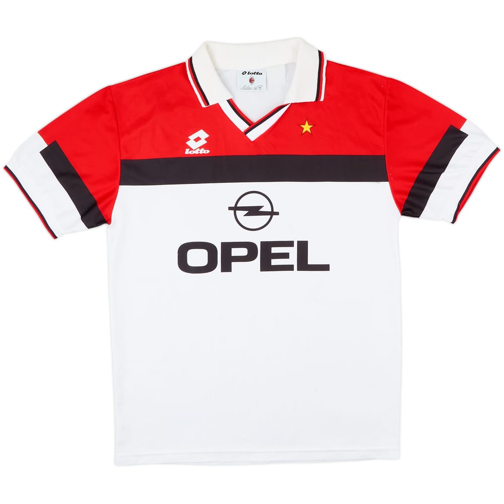 1994-95 AC Milan Away Shirt - 7/10 - (M)
