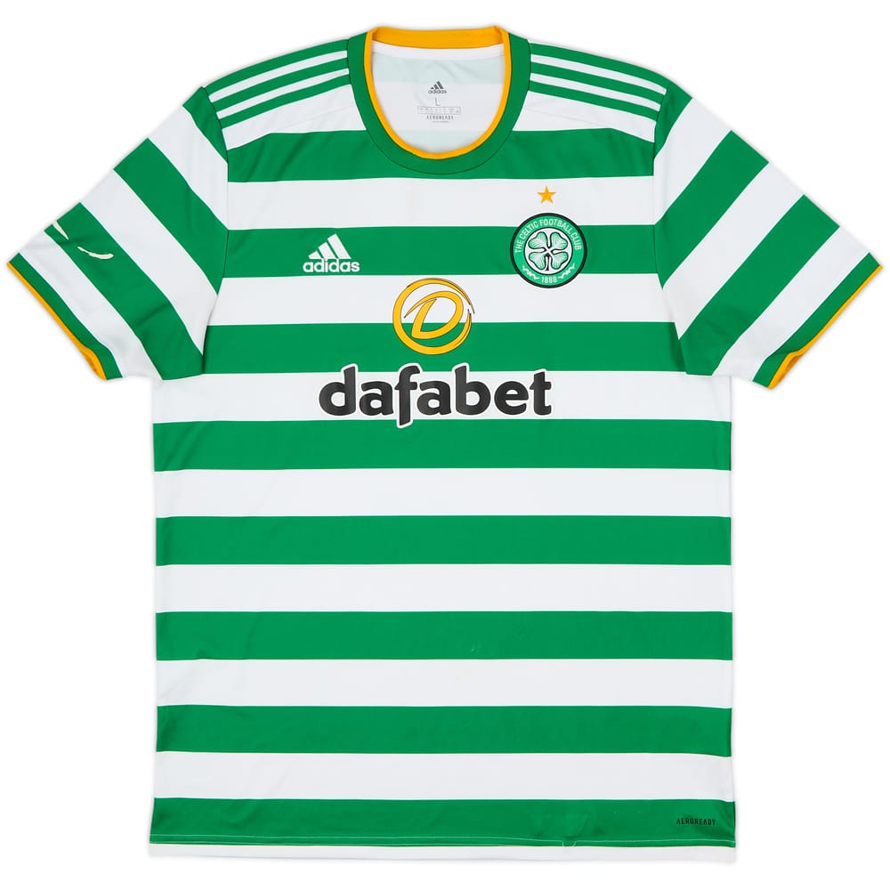 2020-21 Celtic Home Shirt - 5/10 - (L)
