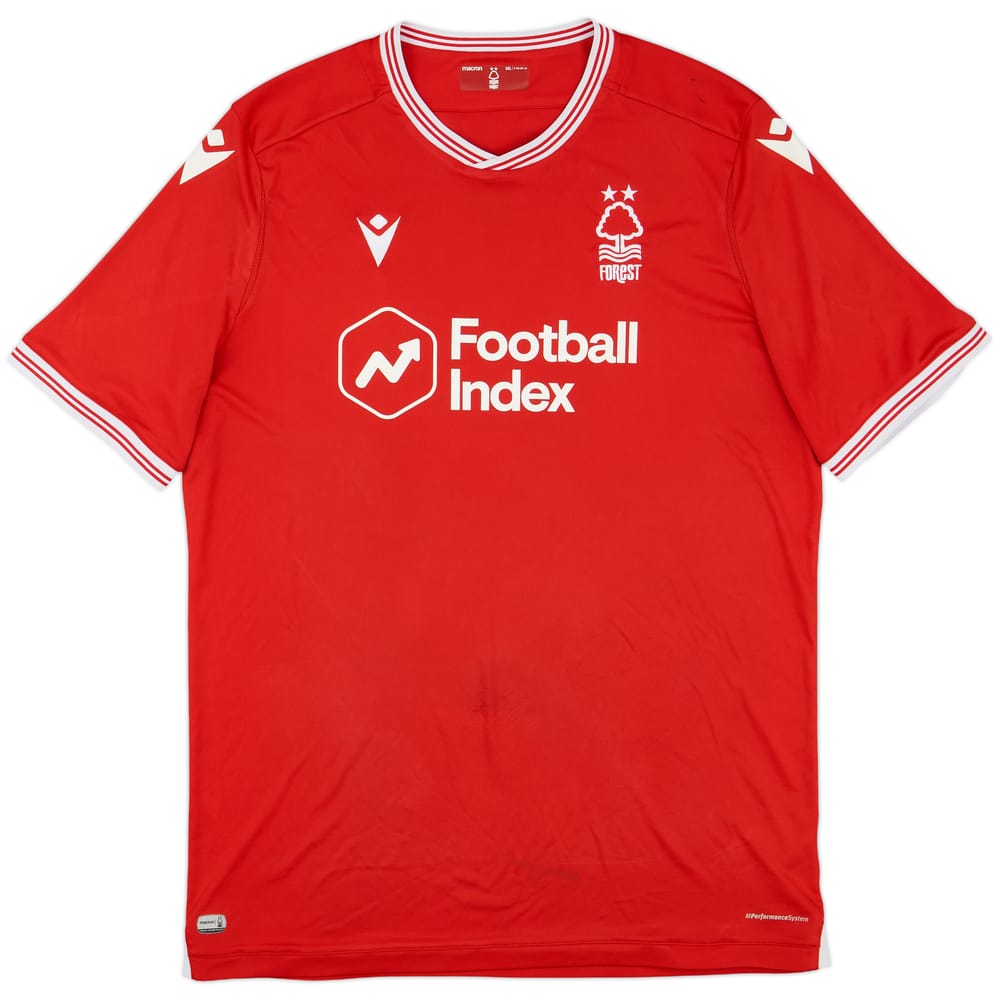2020-21 Nottingham Forest Home Shirt - 7/10 - (3XL)