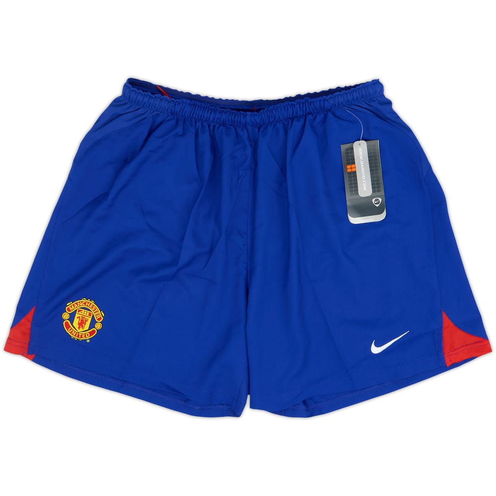 2005-06 Manchester United Away Shorts (XL.Boys)