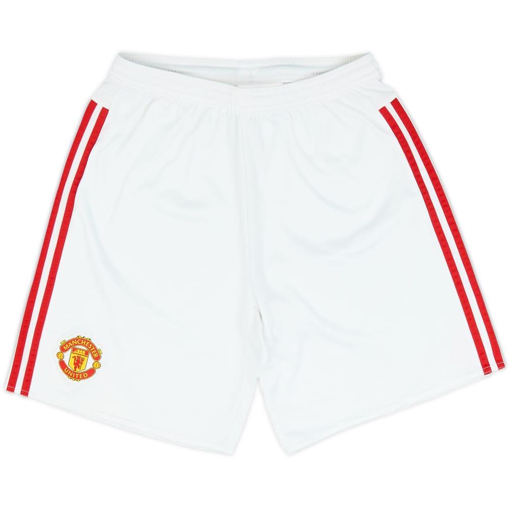 2015-16 Manchester United Home Shorts - 7/10 - (M)