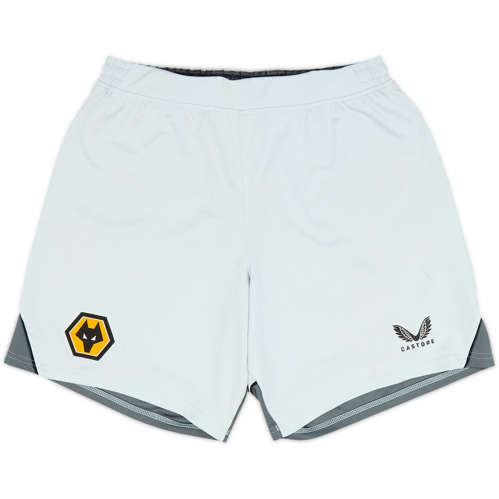 2022-23 Wolves Third Shorts - 6/10 - (XL)