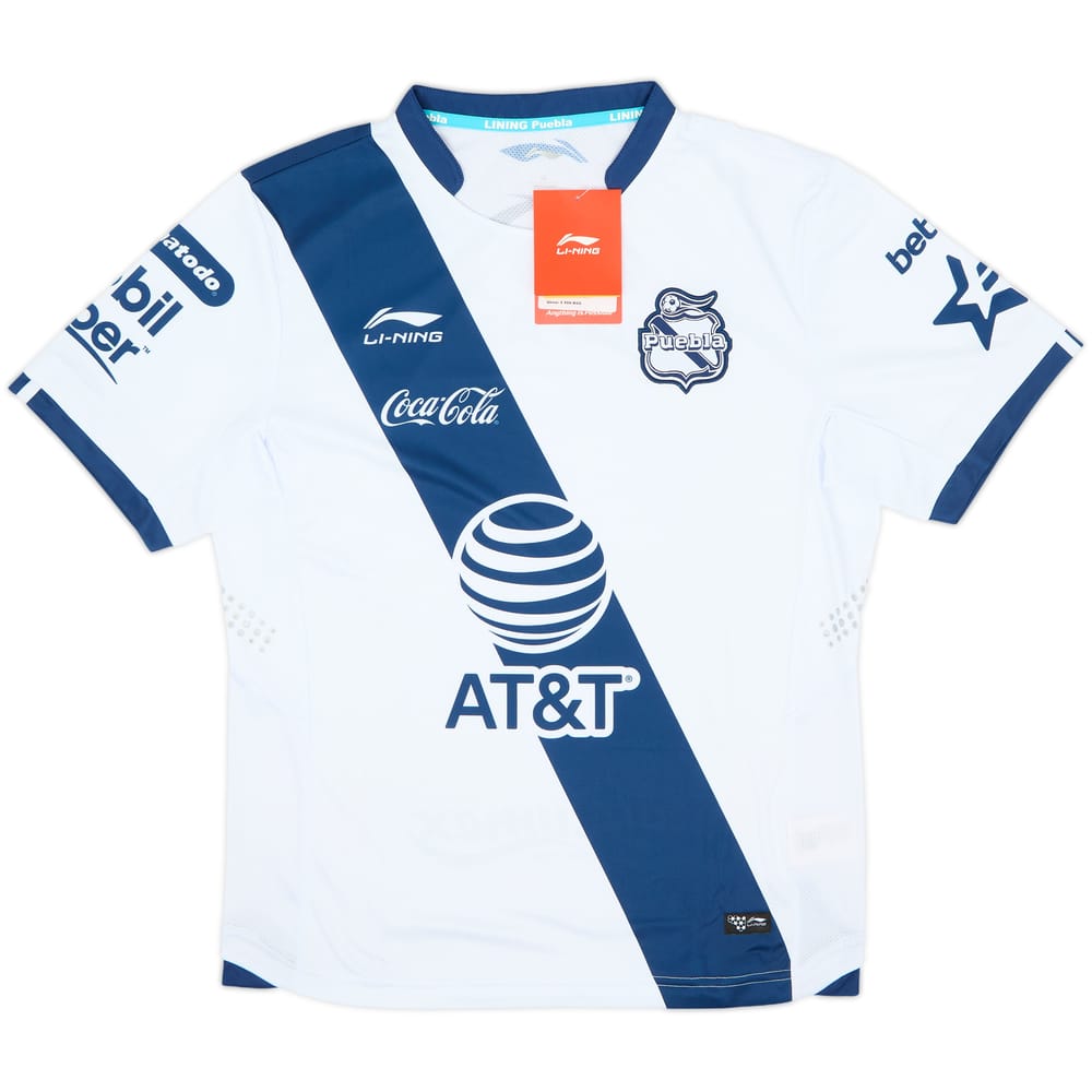 2018-19 Puebla Home Shirt (M)