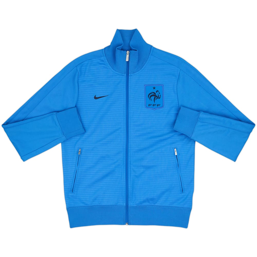 2012-13 France Nike N98 Track Jacket - 8/10 - (M)