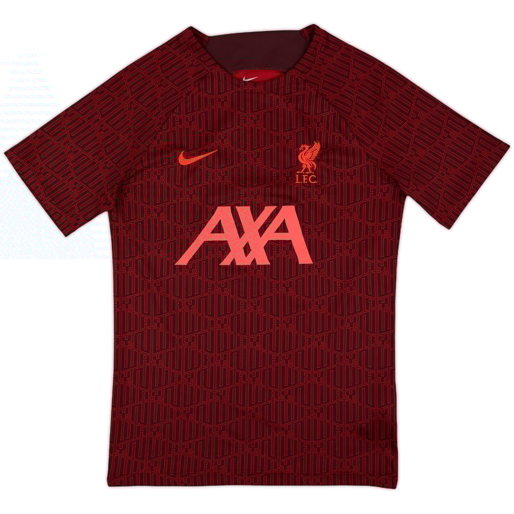 2022-23 Liverpool Nike Training Shirt - 10/10 - (S)
