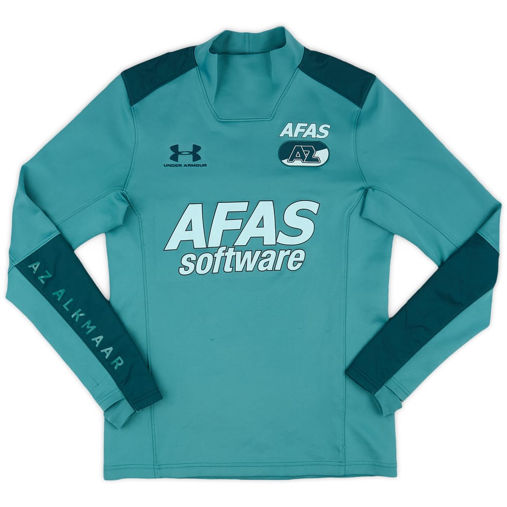 2019-20 AZ Alkmaar Under Armour Drill Top - 6/10 - (S)