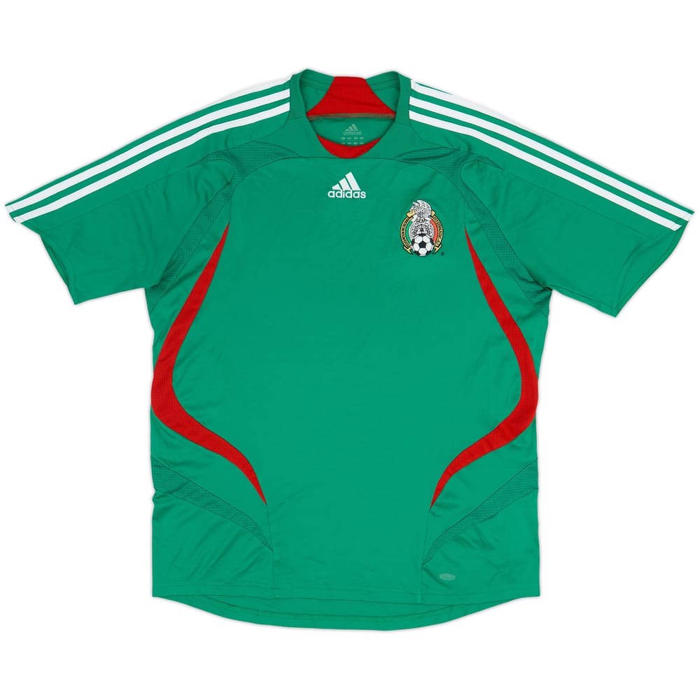 2007-08 Mexico Home Shirt - 8/10 - (L)