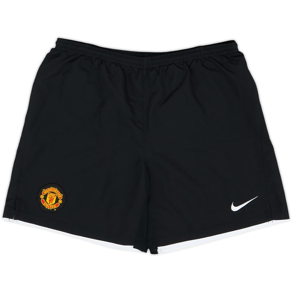 2007-08 Manchester United Away Shorts - 10/10 - (13-15 Years)