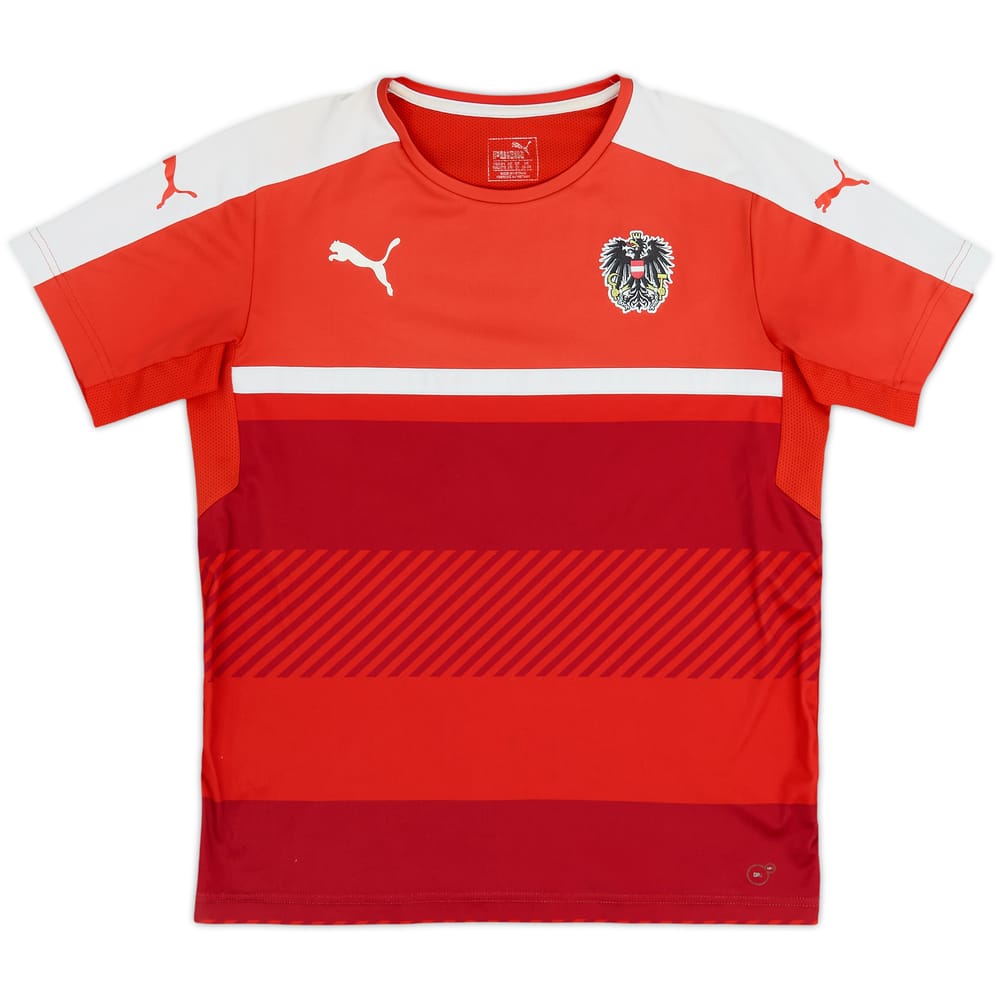 2016-17 Austria Puma Training Shirt - 6/10 - (15-16 Years)