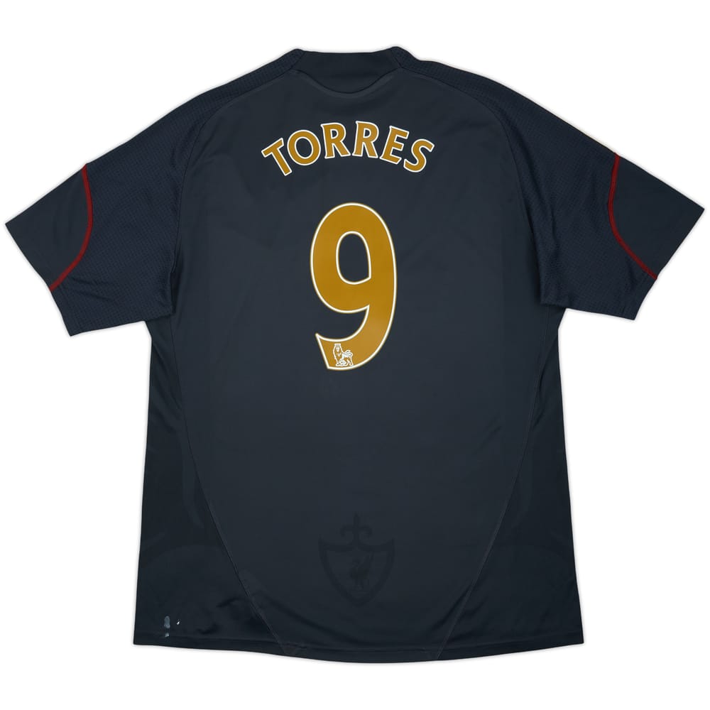 2009-10 Liverpool Away Shirt Torres #9 - 6/10 - (L)