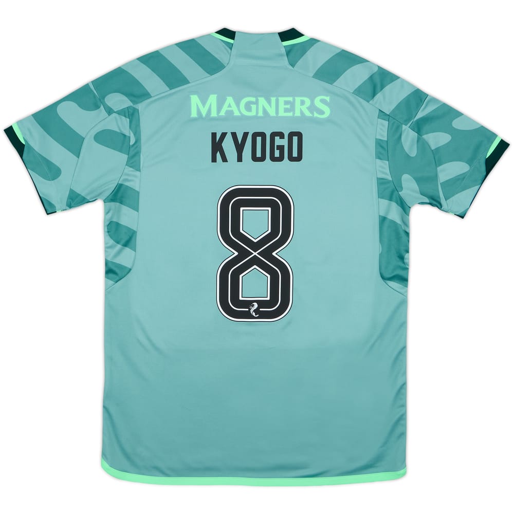 2023-24 Celtic Third Shirt Kyogo #8 - 6/10 - (S)