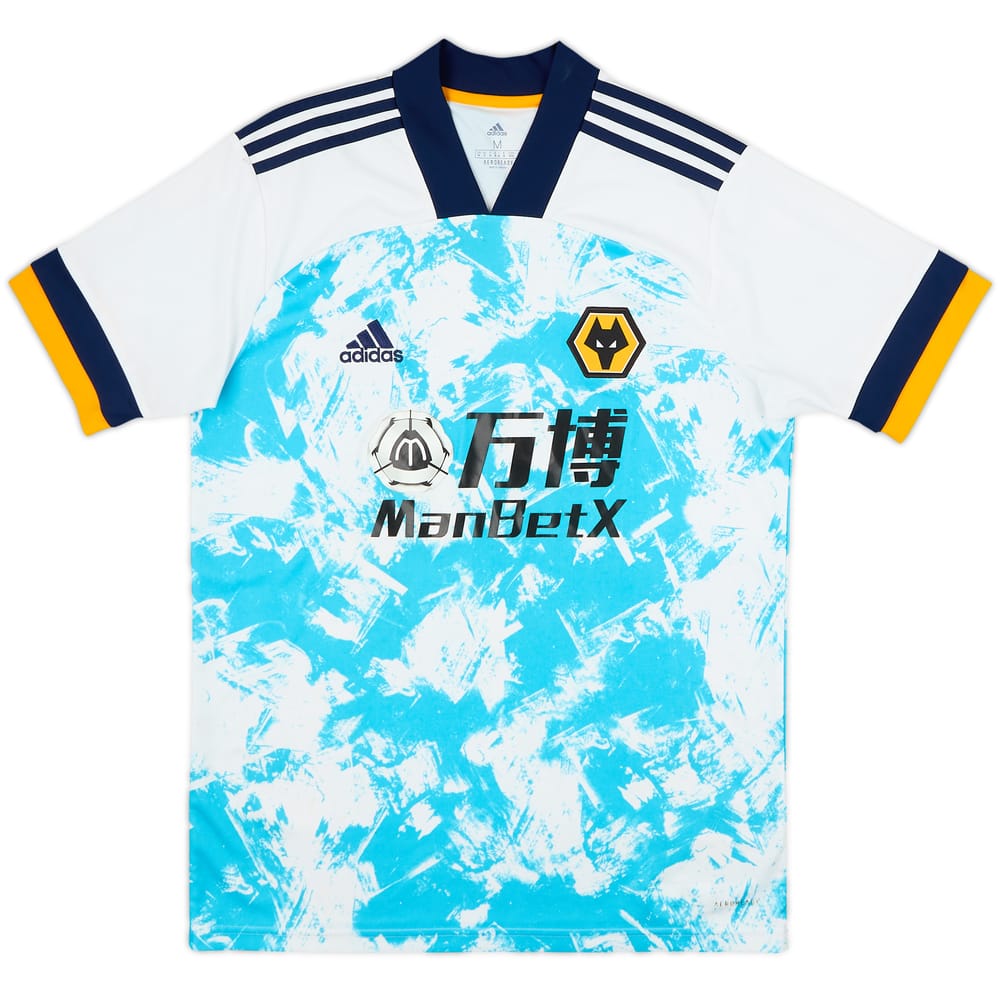 2020-21 Wolves Away Shirt - 10/10 - (M)