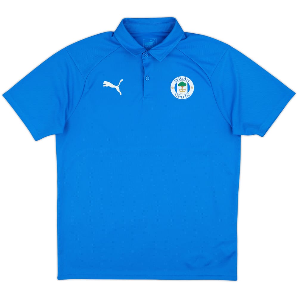 2019-20 Wigan Athletic Puma Polo Shirt - 8/10 - (L)