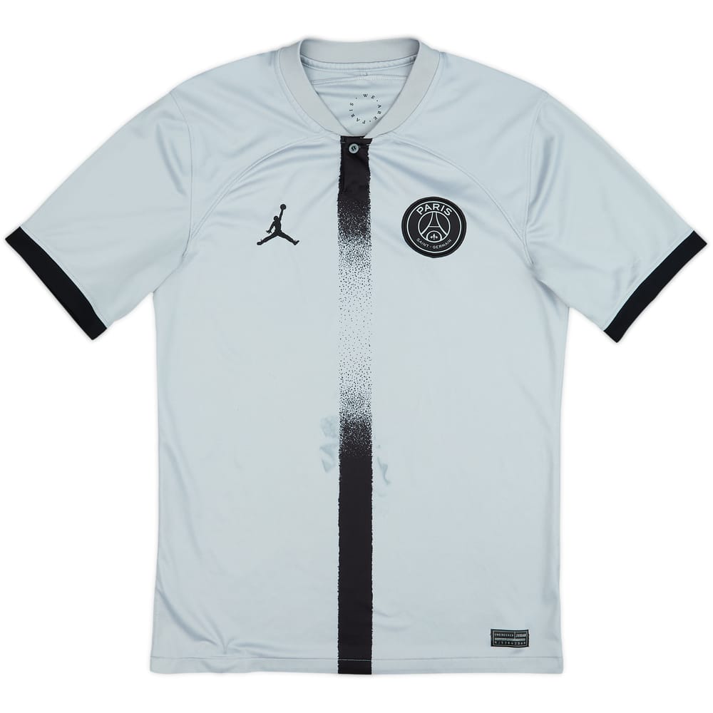 2022-23 Paris Saint-Germain Away Shirt - 5/10 - (S)