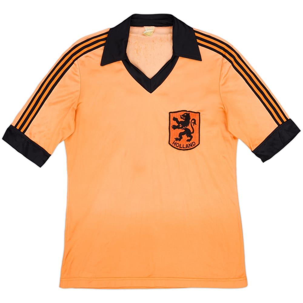 1978-80 Netherlands Home Shirt - 4/10 - (M)