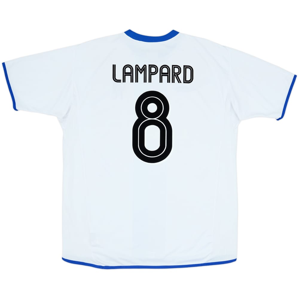2003-05 Chelsea Away Shirt Lampard #8 - 5/10 - (XL)
