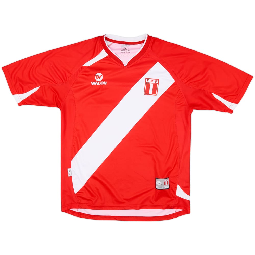 2007-08 Peru Away Shirt - 8/10 - (M)