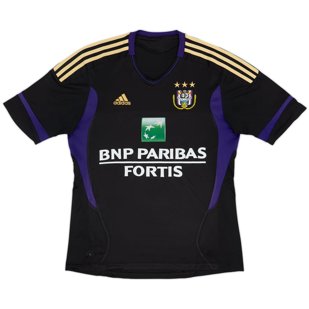 2011-12 Anderlecht Away Shirt - 7/10 - (L)