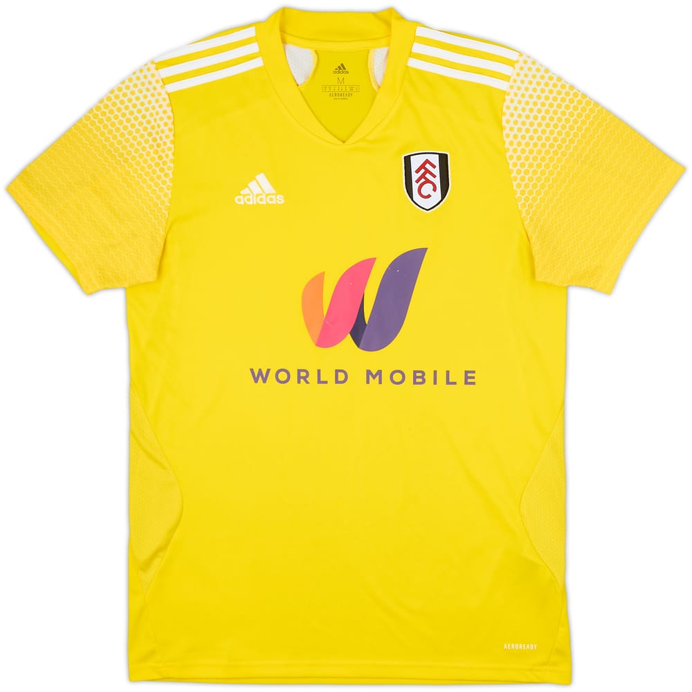 2021-22 Fulham Third Shirt - 6/10 - (M)