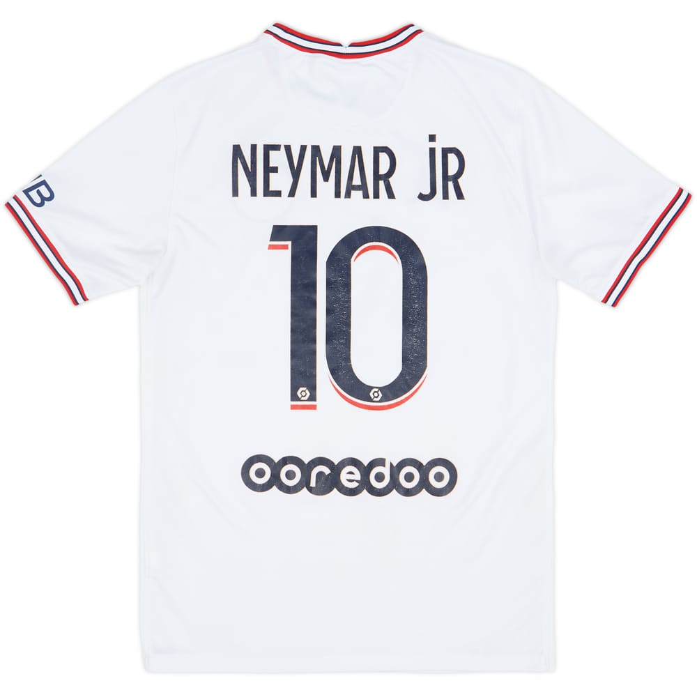 2021-22 Paris Saint-Germain Fourth Shirt Neymar Jr #10 - 6/10 - (S)