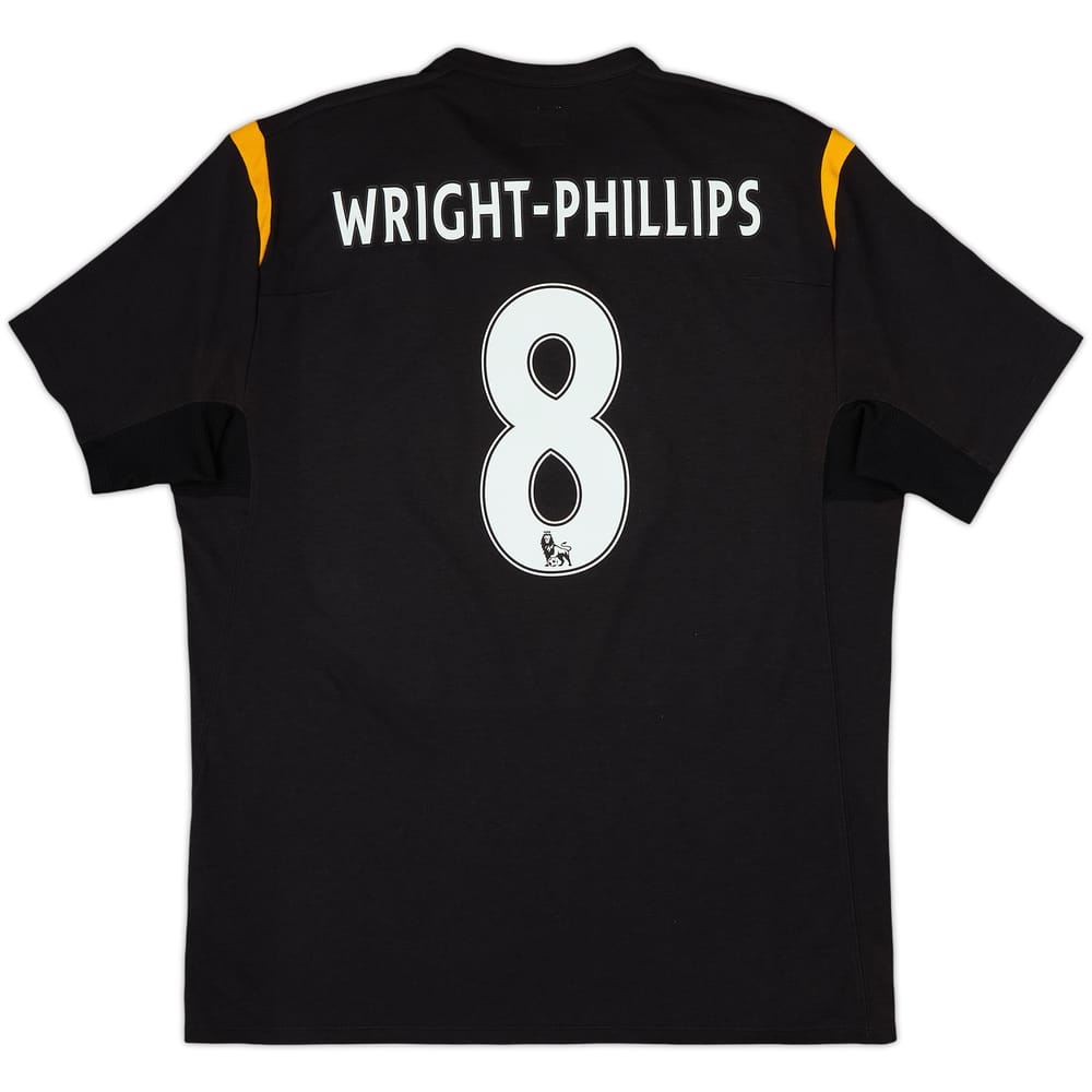2009-10 Manchester City Away Shirt Wright-Phillips #8 - 8/10 - (XL)