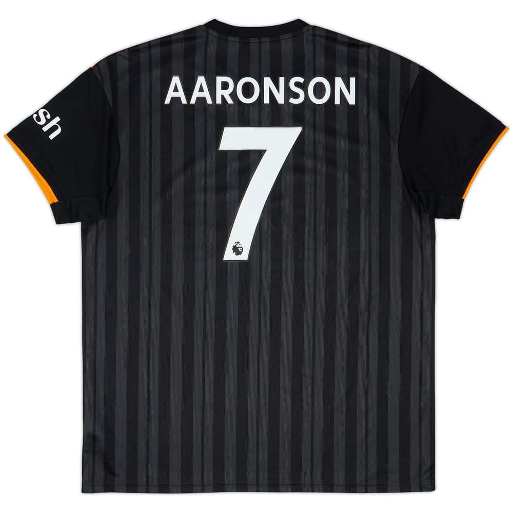2022-23 Leeds Third Shirt Aaronson #7 - 8/10 - (XL)