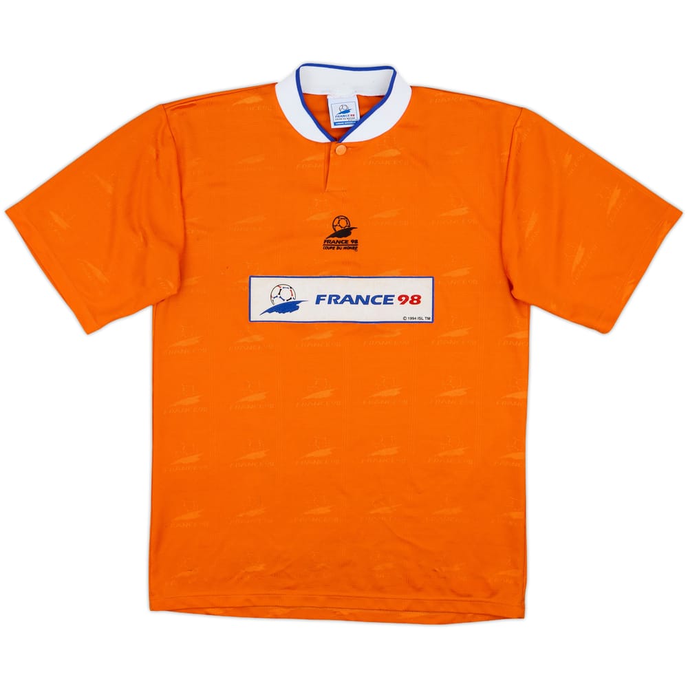 1998 France Coupe De Monde Shirt - 6/10 - (M)