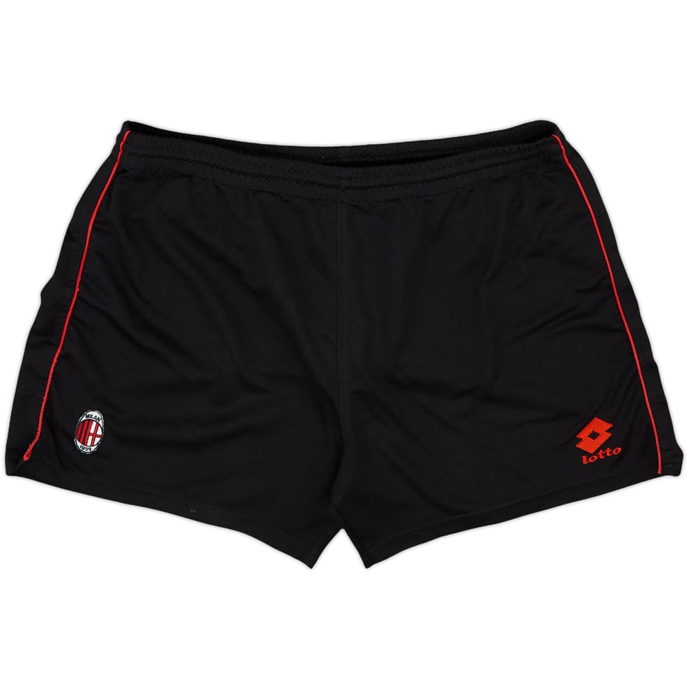 1995-97 AC Milan Home Shorts - 8/10 - (XL)