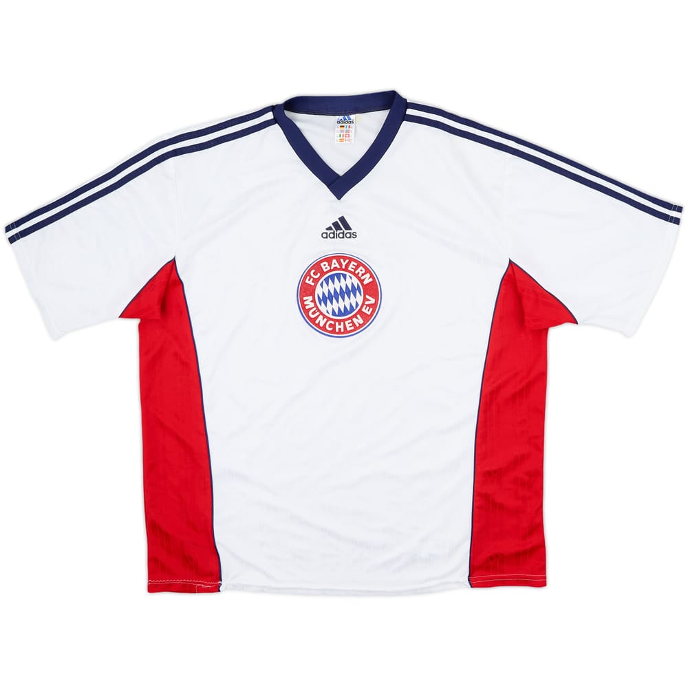 1998-00 Bayern Munich adidas Training Shirt - 8/10 - (XXL)
