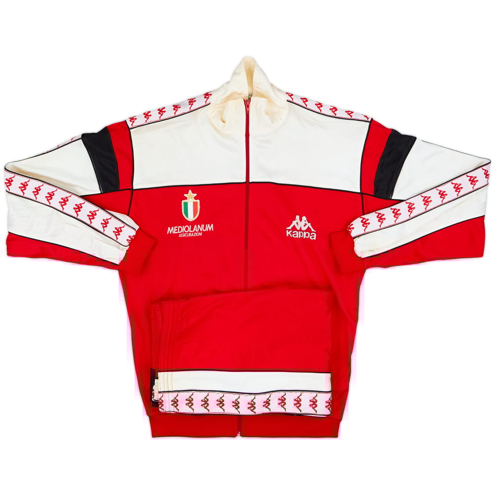1988-90 AC Milan Kappa Tracksuit - 6/10 - (XL)