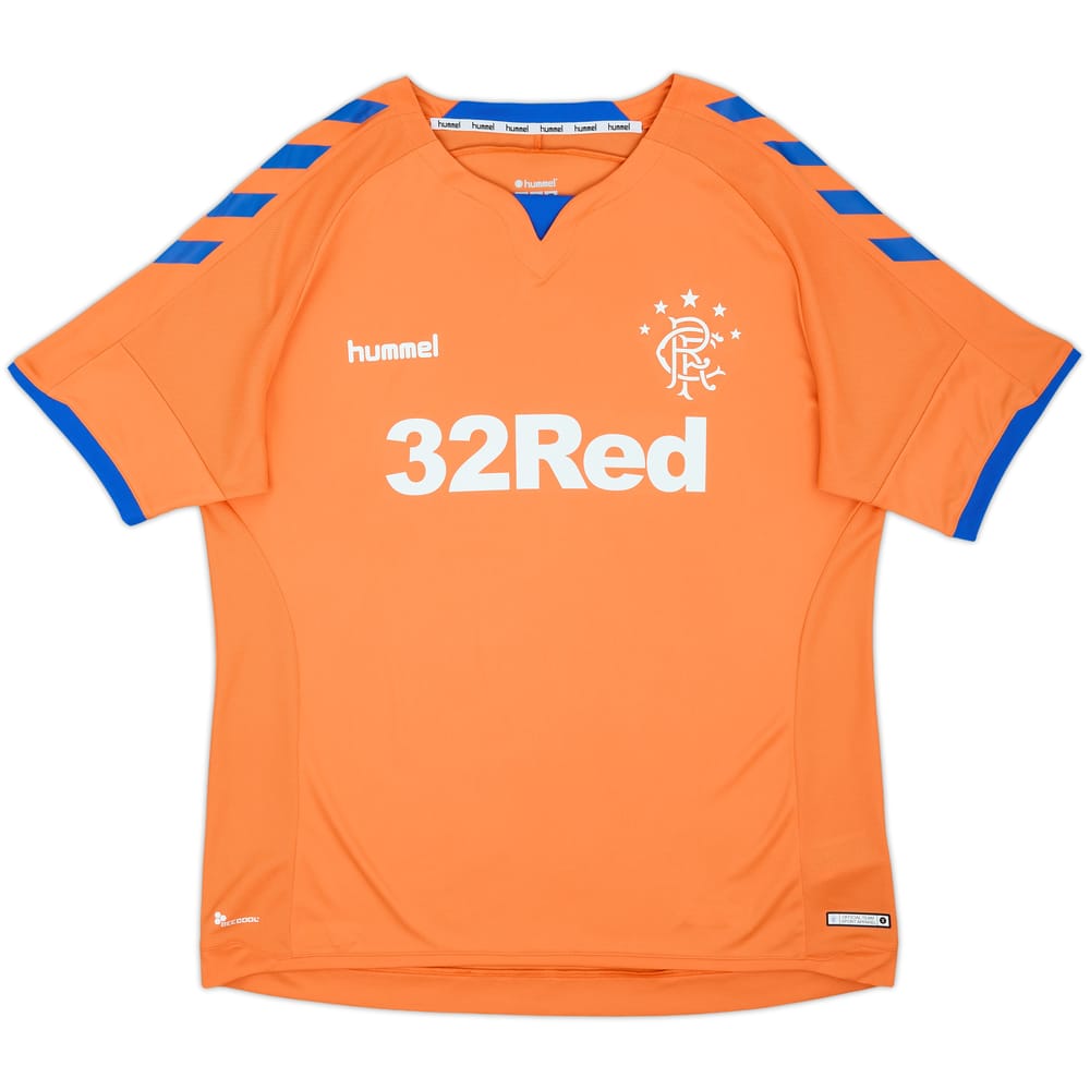 2018-19 Rangers Third Shirt - 10/10 - (XXL)