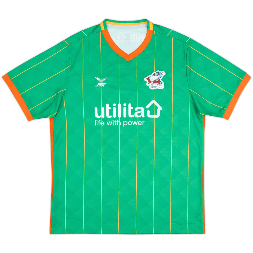 2019-20 Scunthorpe United Away Shirt - 10/10 - (XL)