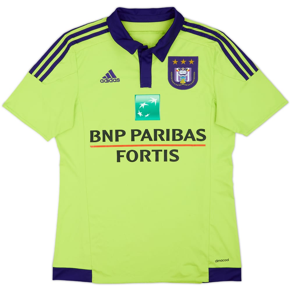2015-16 Anderlecht Away Shirt - 7/10 - (M)