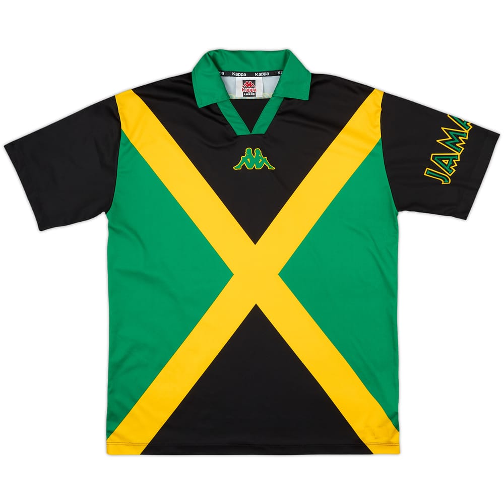 1998-00 Jamaica Kappa Training Shirt - 8/10 - (L)